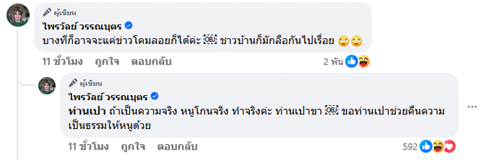 แพรรี่ ไพรวัลย์ วรรณบุตร