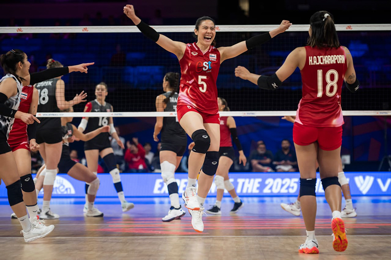 วอลเลย์บอลหญิงทีมชาติไทย