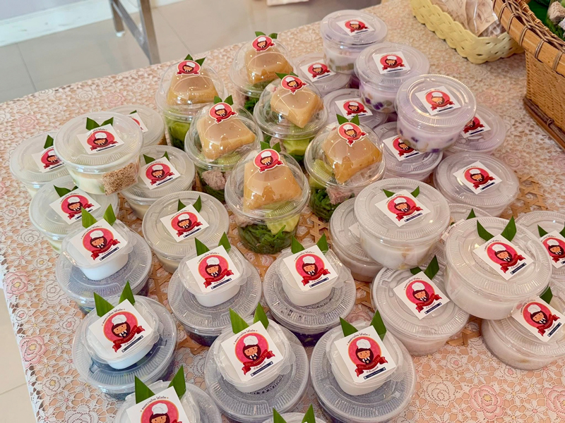 ร้านขนมหวานปิดกิจการ