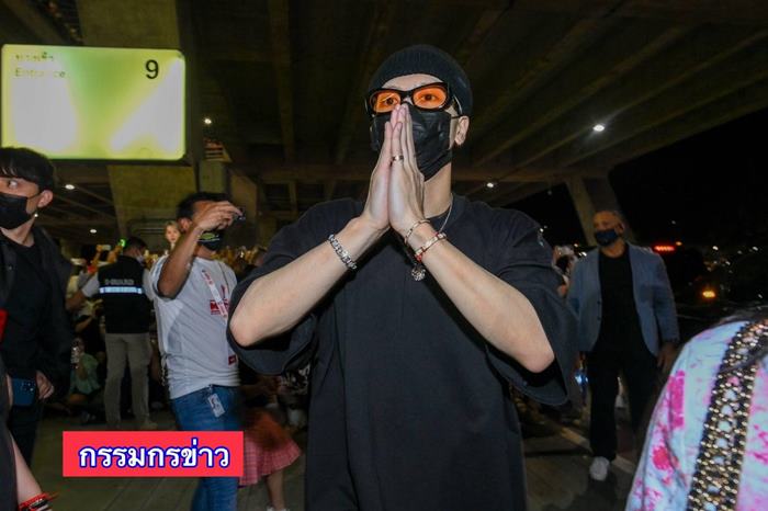 ดราม่าไฮโซสาว หยิบกระเป๋าเดินทาง แจ็คสัน หวัง ผิดใบ