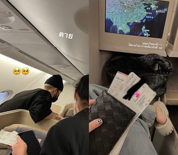 ดราม่าไฮโซสาว หยิบกระเป๋าเดินทาง แจ็คสัน หวัง ผิดใบ