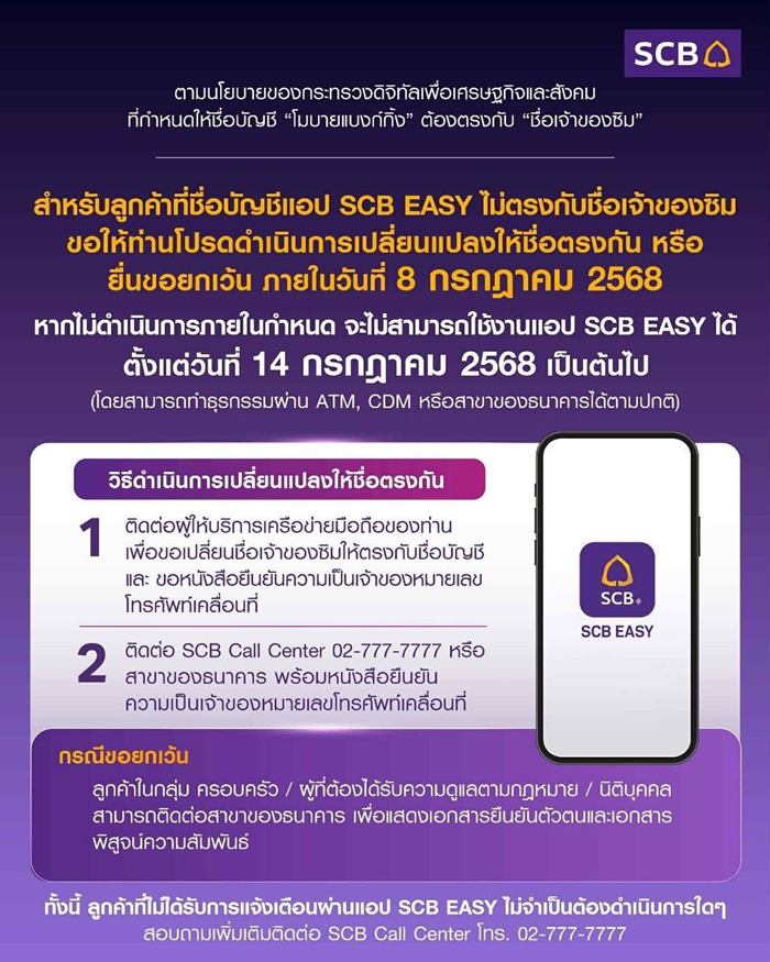 แอปฯ SCB Easy