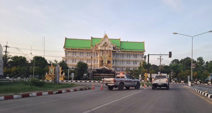 คนคลั่งกราดยิงแม่สอด