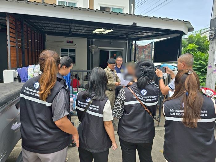 จับโรงงานผลิต 4X100 