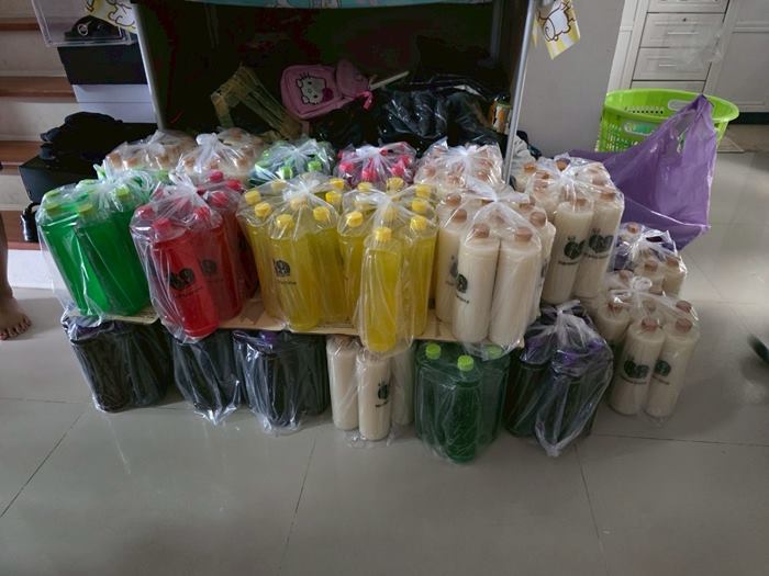 จับโรงงานผลิต 4X100 