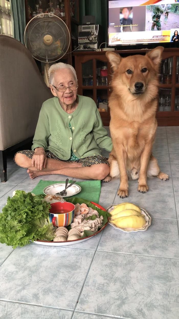 คุณยาย เพจลีโอไอ้หนูของยาย เสียชีวิต