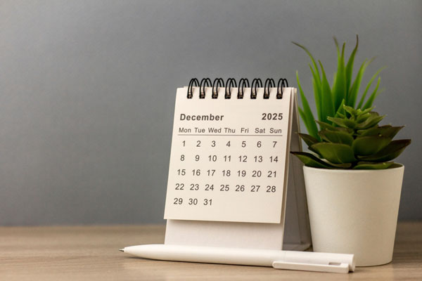 วันหยุดเดือนธันวาคม วันหยุดเดือนธันวาคม