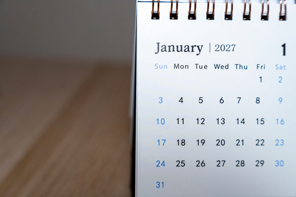 วันหยุดเดือนมกราคม