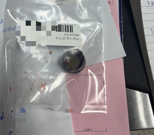 ถุงลมนิรภัยระเบิด