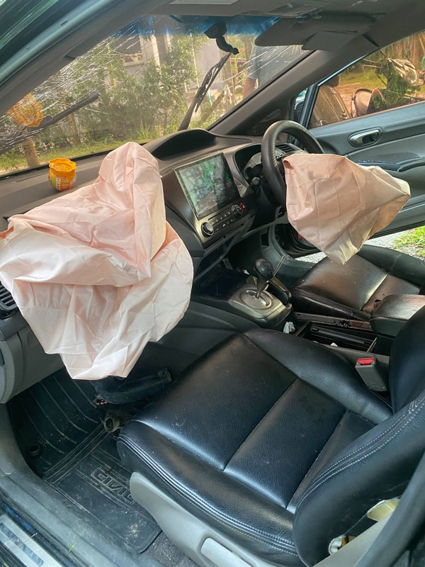 ถุงลมนิรภัยระเบิด ถุงลมนิรภัยระเบิด