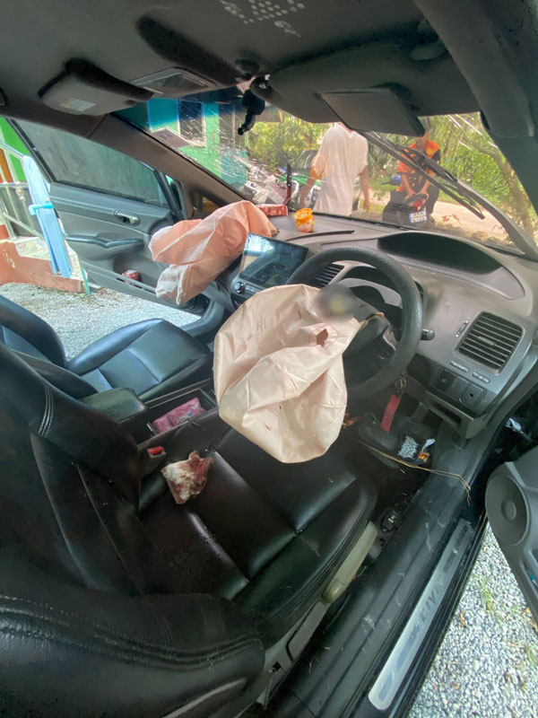 ถุงลมนิรภัยระเบิด ถุงลมนิรภัยระเบิด