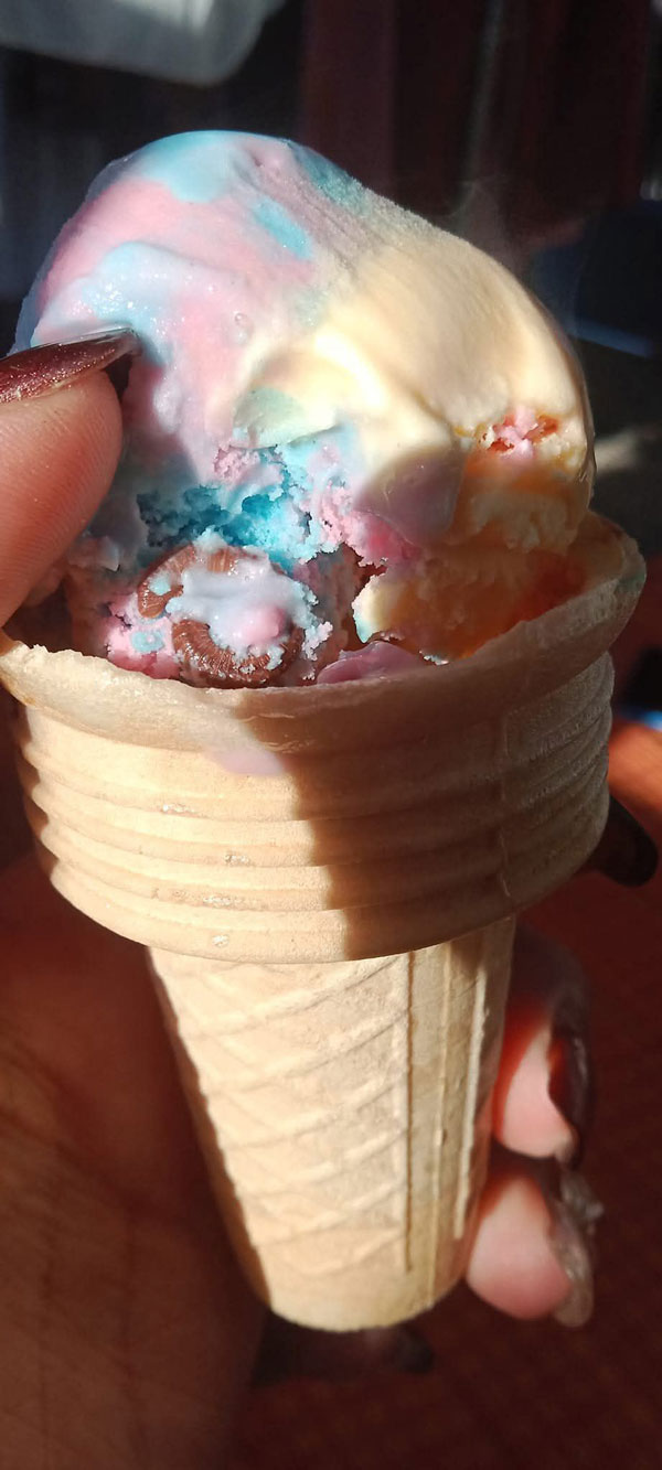 ไอศกรีม