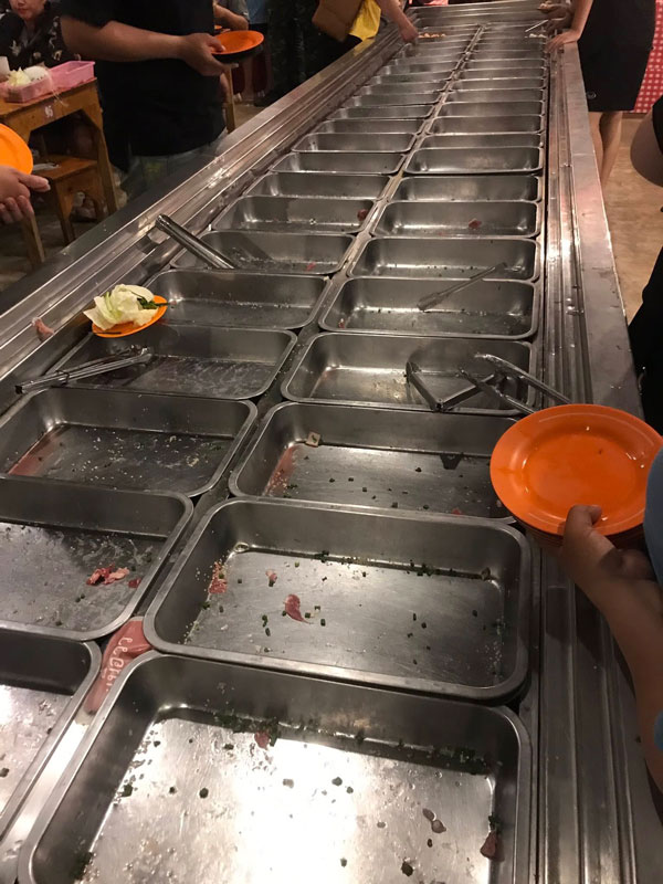 อิ่มสุขหมูกระทะ อิ่มสุขหมูกระทะ