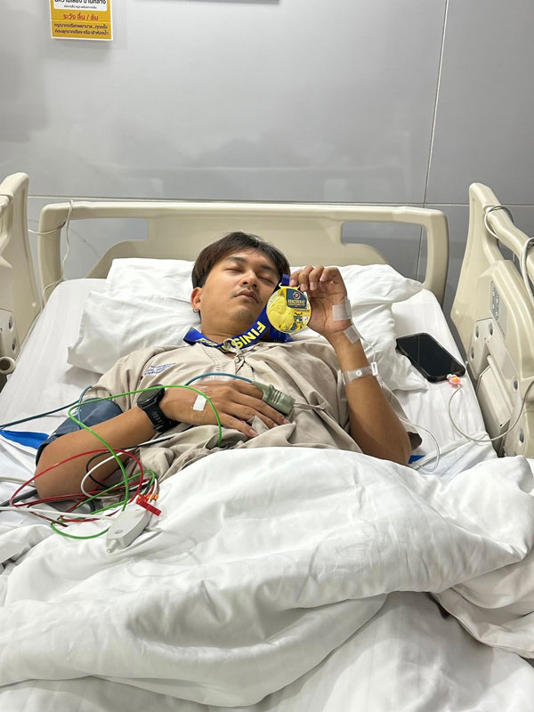 กล้ามเนื้อสลาย