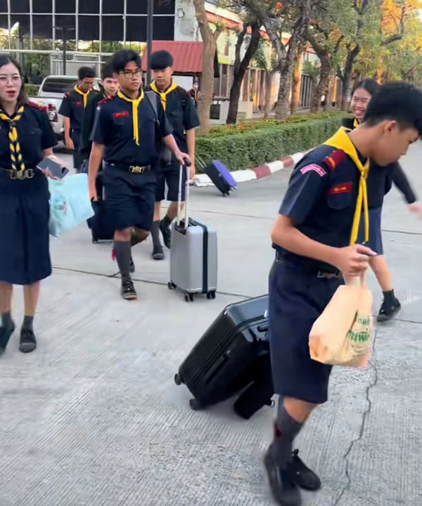 เข้าค่ายลูกเสือ