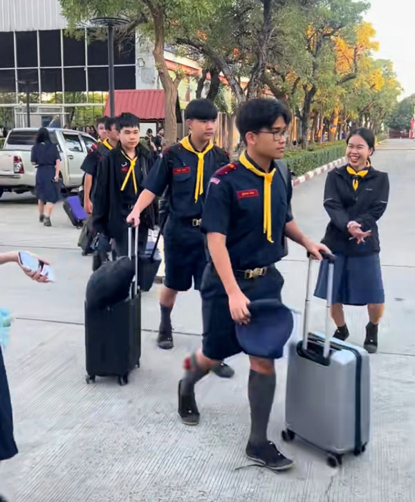 เข้าค่ายลูกเสือ