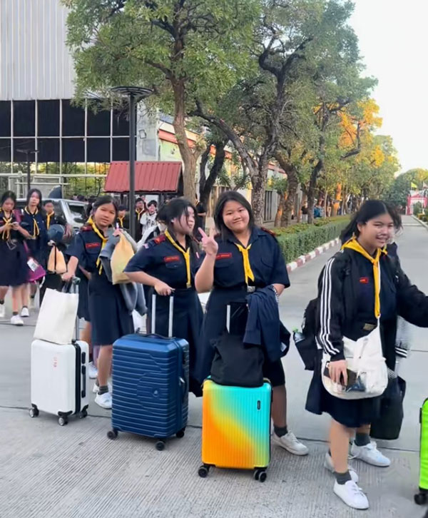 เข้าค่ายลูกเสือ