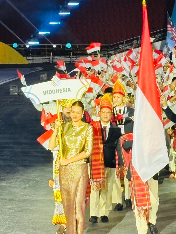 พิธีเปิดซีเกมส์ 2025