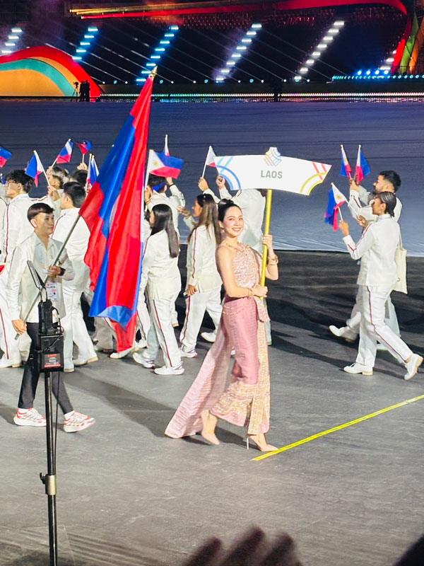 พิธีเปิดซีเกมส์ 2025