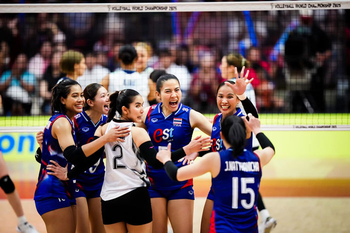 วอลเลย์บอลไทย