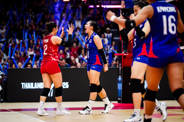 วอลเลย์บอลไทย วอลเลย์บอลไทย
