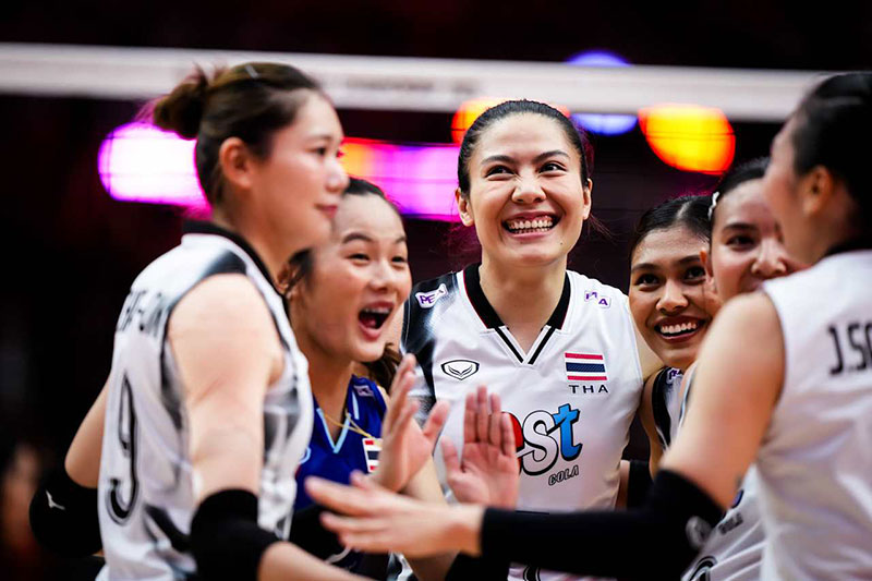 วอลเลย์บอลหญิงชิงแชมป์โลก 2025