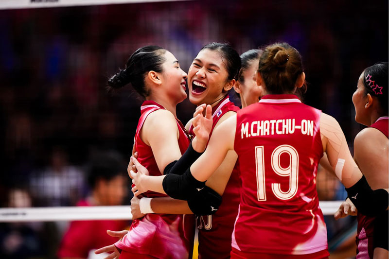 วอลเลย์บอลไทย วอลเลย์บอลไทย