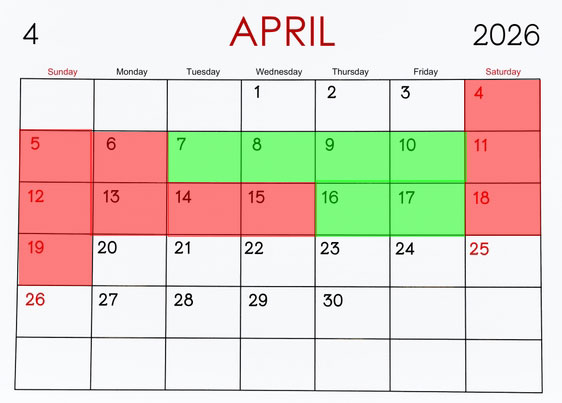 วันหยุดสงกรานต์