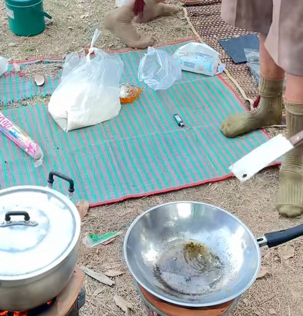 เข้าค่ายลูกเสือ