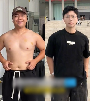 ถูกทิ้งเพราะอ้วน 3 เดือน หล่อจนอึ้ง 