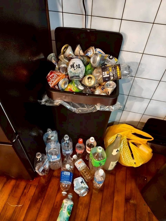 เกสต์เฮ้าส์ลมแทบจับ แขกญี่ปุ่น 6 คน ถล่มห้องเละ