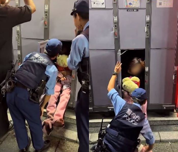 ใช้ตู้ล็อกเกอร์เป็นโรงแรม ใช้ตู้ล็อกเกอร์เป็นโรงแรม