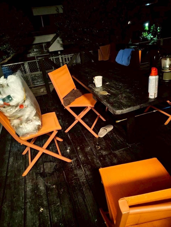 เกสต์เฮ้าส์ลมแทบจับ แขกญี่ปุ่น 6 คน ถล่มห้องเละ