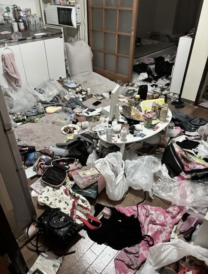 ใครสนใจบ้าง.. สาวหาคนมาช่วยคลีนห้อง