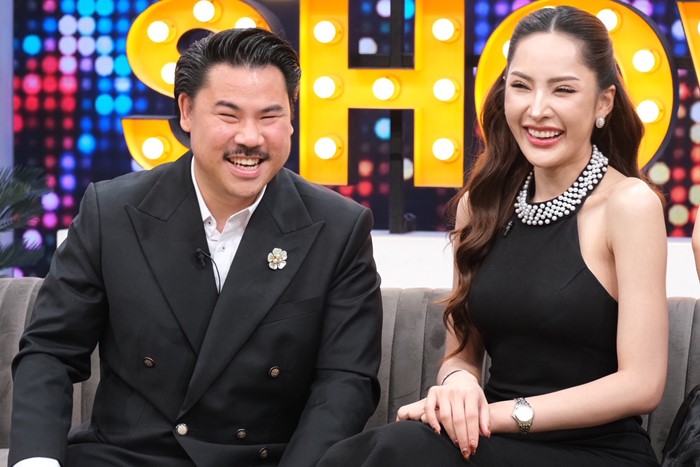 กัน จอมพลัง ควงภรรยา หมิว ลลิตา และลูกสาว น้องหมี่เกี๊ยว เล่าความผูกพันในครอบครัว 