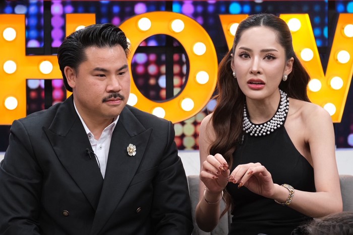 กัน จอมพลัง ควงภรรยา หมิว ลลิตา และลูกสาว น้องหมี่เกี๊ยว เล่าความผูกพันในครอบครัว 