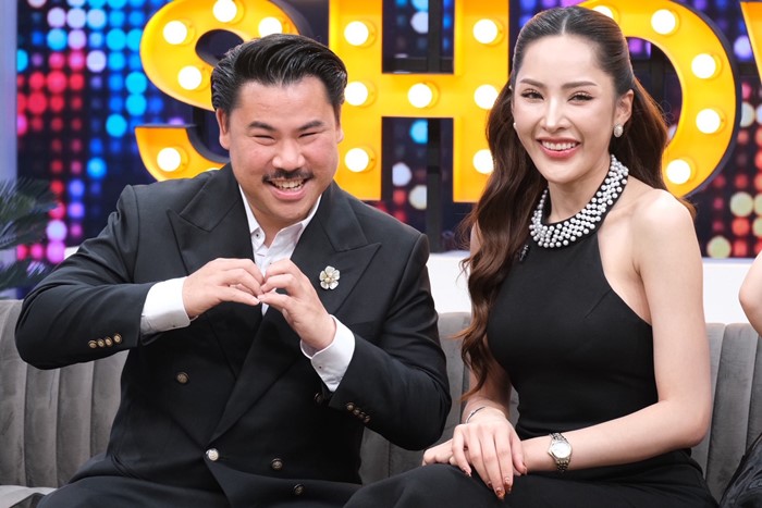 กัน จอมพลัง ควงภรรยา หมิว ลลิตา และลูกสาว น้องหมี่เกี๊ยว เล่าความผูกพันในครอบครัว 