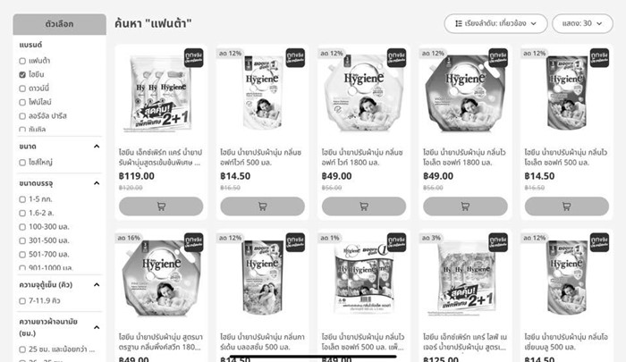 ห้างดังปรับโทนไว้ทุกข์ ทำลูกค้าช้อปปิ้งออนไลน์มึน