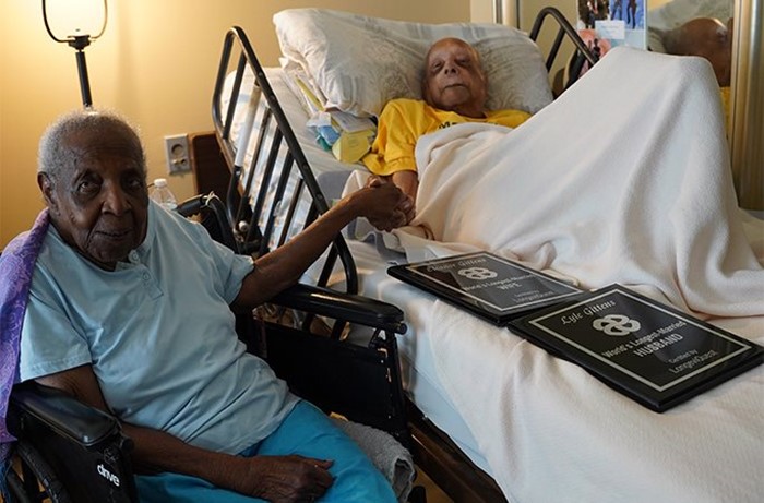 คู่รักที่อายุยืนยาวที่สุดในโลก