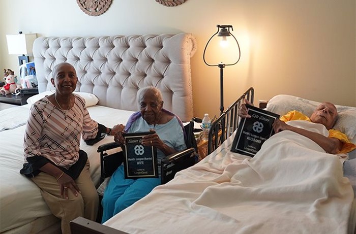 คู่รักที่อายุยืนยาวที่สุดในโลก