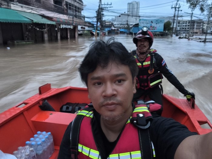น้ำท่วมหาดใหญ่