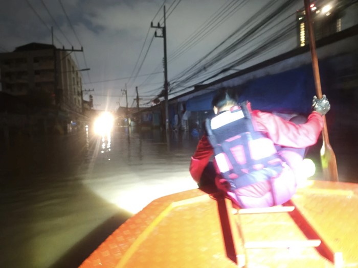 น้ำท่วมหาดใหญ่