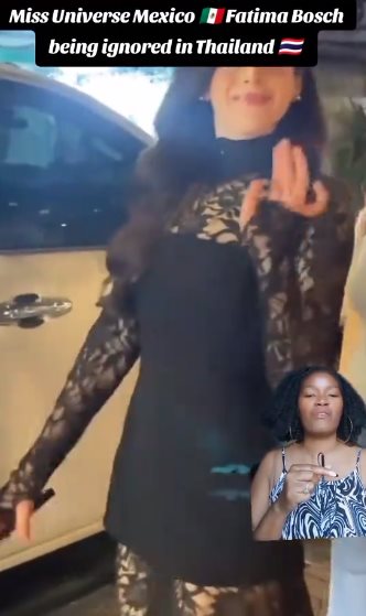 ฟาติมา บอช Miss Universe 2025 พบปะชาวไทย