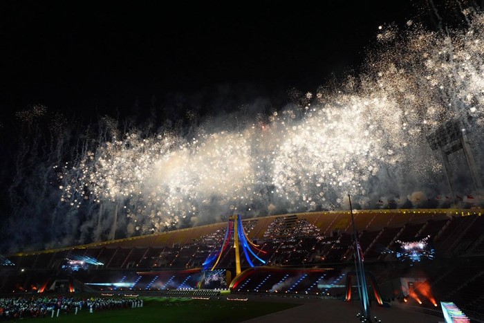 ไทยปิดฉากซีเกมส์ 2025 ไทยปิดฉากซีเกมส์ 2025