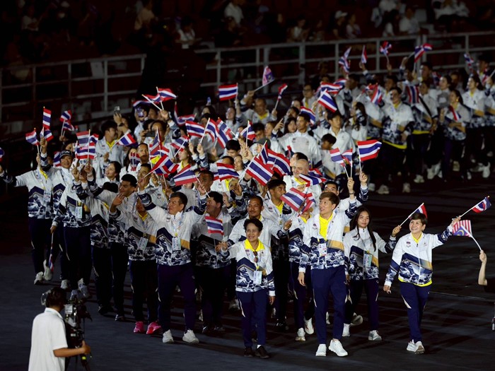 ไทยปิดฉากซีเกมส์ 2025 ไทยปิดฉากซีเกมส์ 2025