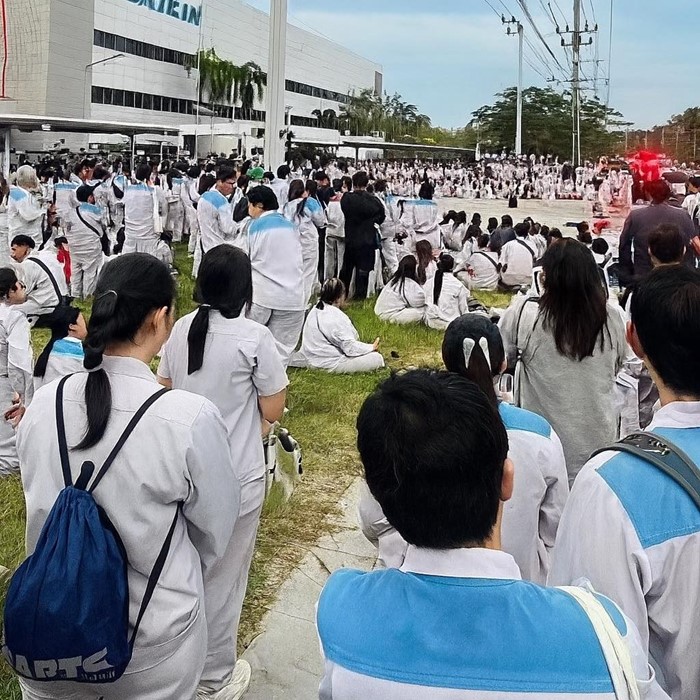 ปิดงานโรงงานแอร์ ชลบุรี