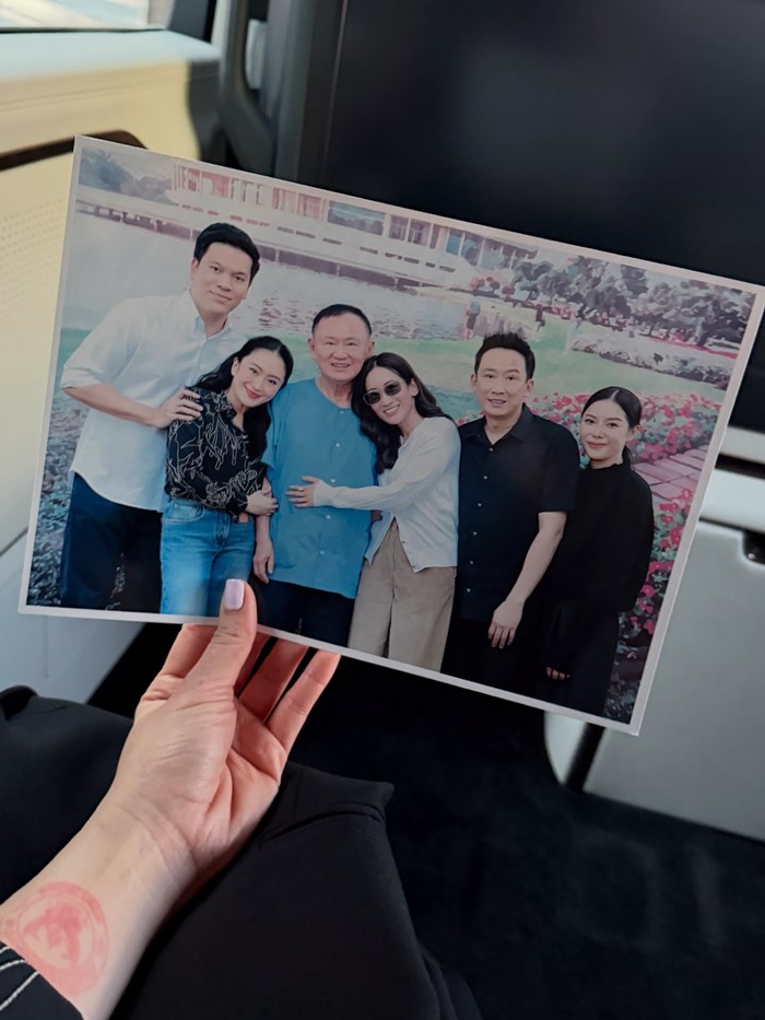 เล่าเบื้องหลังทักษิณถ่ายรูป