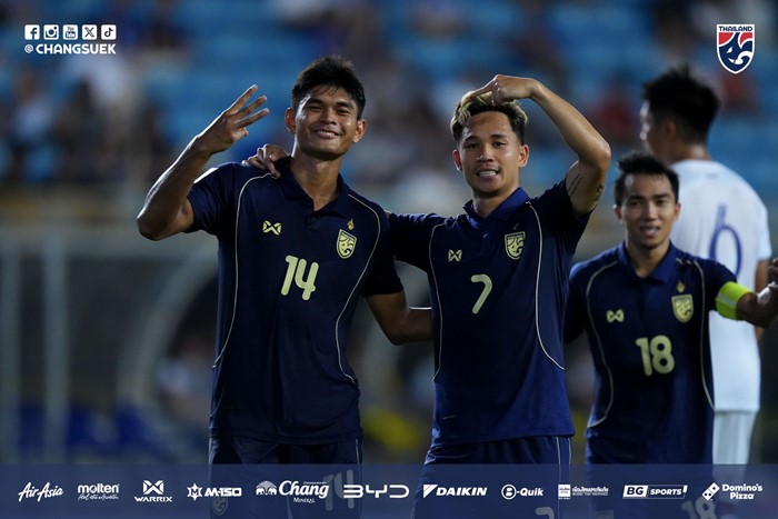 อันดับโลกบอลไทย 