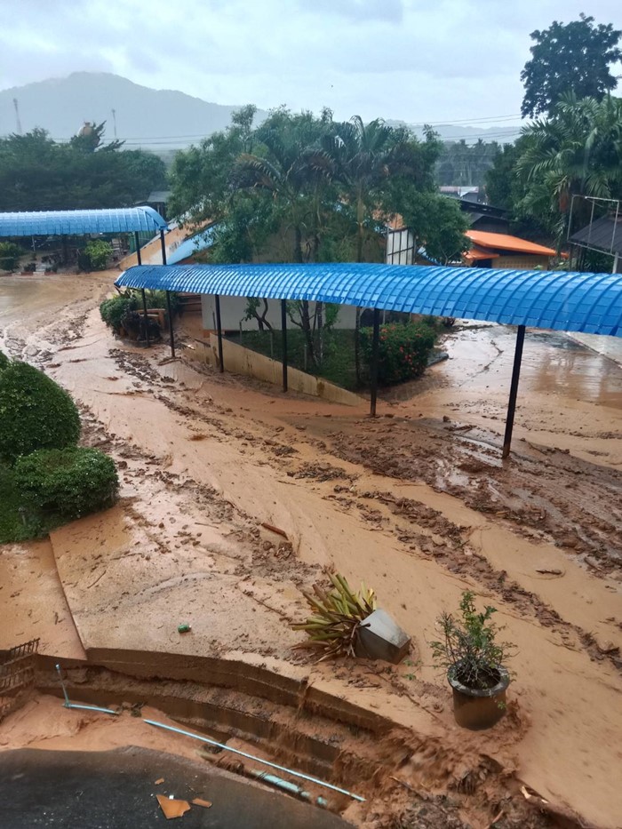 น้ำท่วมสตูล