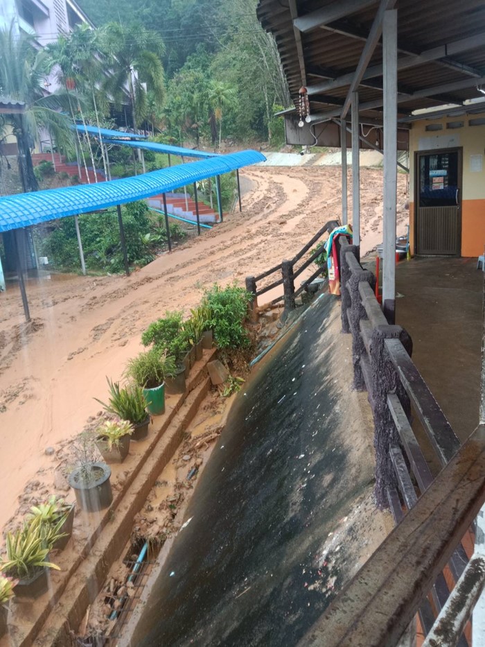 น้ำท่วมสตูล